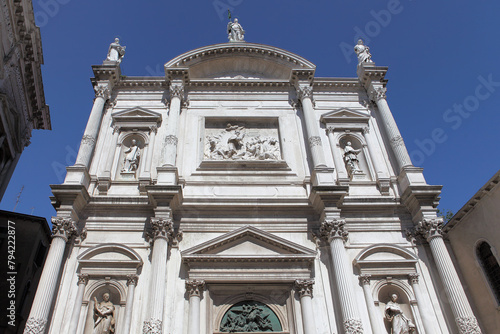 The Church of Saint Roch, also known as Chiesa di San Rocco, is located in Venice