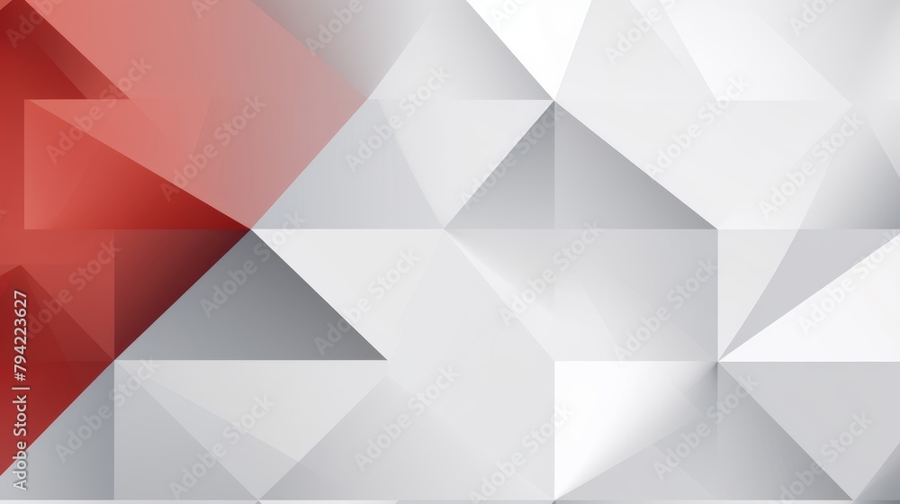 Modern style abstract background red, gray and white colors trendy geometric Modern style abstract background red, gray and white colors trendy geometric