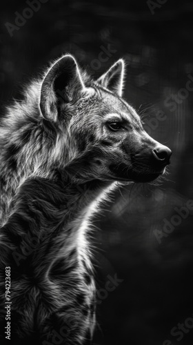 Hyena, cool character HD for wallpaper or background