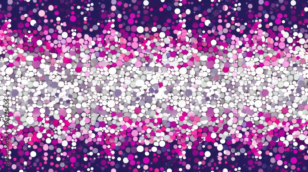 Abstract purple and pink bokeh background with shimmering circles Abstract purple and pink bokeh background with shimmering circles