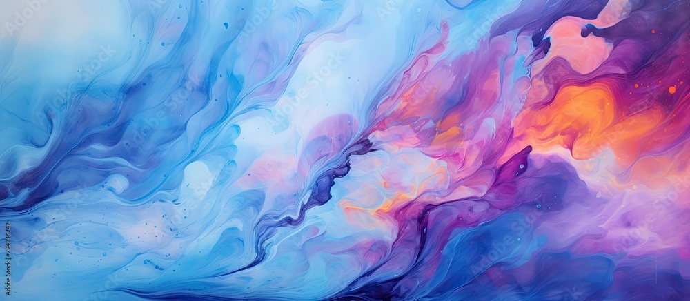 a close up of a colorful painting on a white background a close up of a colorful painting on a white background