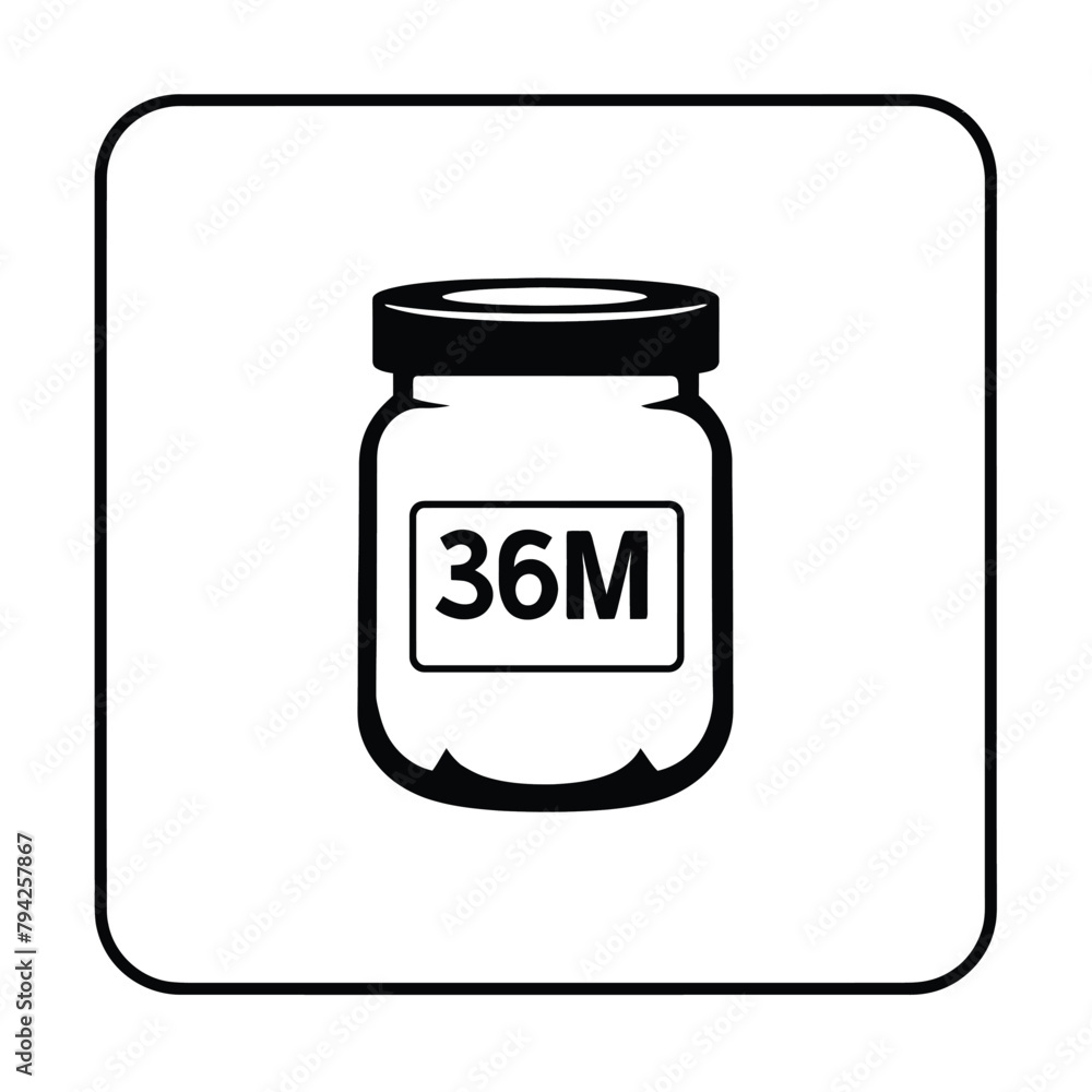 a jar of jam icon a jar of jam icon