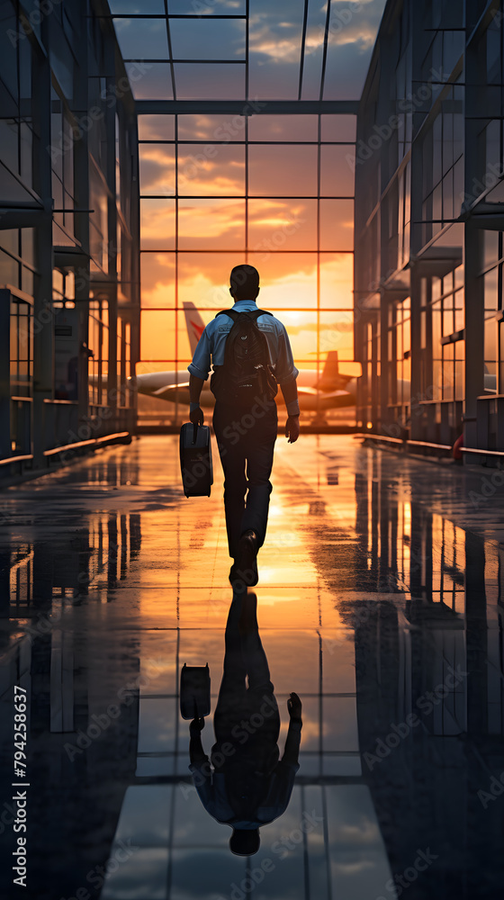 Pilot walking to airfield, pilot walking to his plane, pilot on a plane, flying on a plane Pilot walking to airfield, pilot walking to his plane, pilot on a plane, flying on a plane