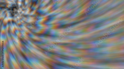 Abstract background simulating the effect of light passing through glass