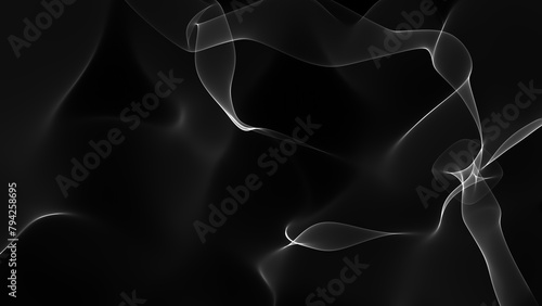 Abstract background simulating caustic effect
