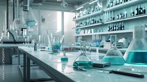 Chemical Spillage Incident in Modern Laboratory