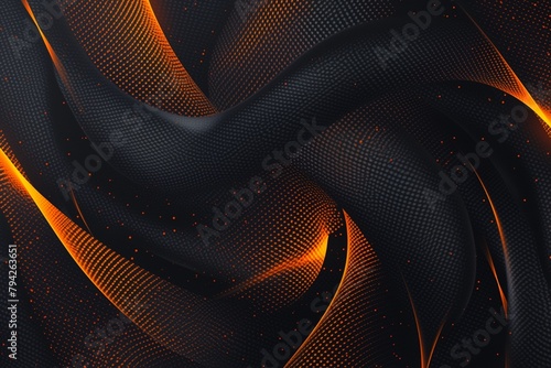 abstract modern black and gold pattern design background