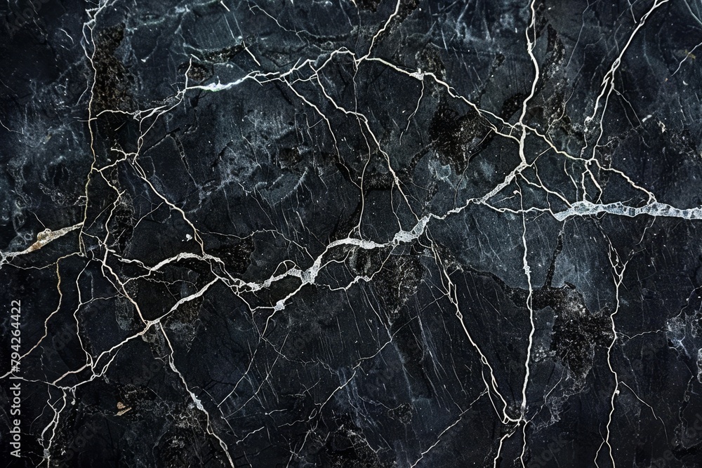 A black-and-white marble wall bears clocks on its contrasting sides A black-and-white marble wall bears clocks on its contrasting sides