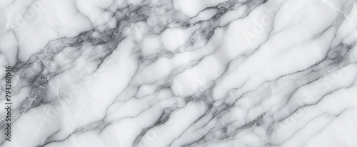 Texture et fond en marbre blanc. photo