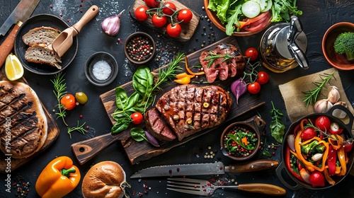 High-quality images of delicious food, beverages, cooking, and dining are always in demand for restaurant menus, food blogs, and advertising campaigns 
