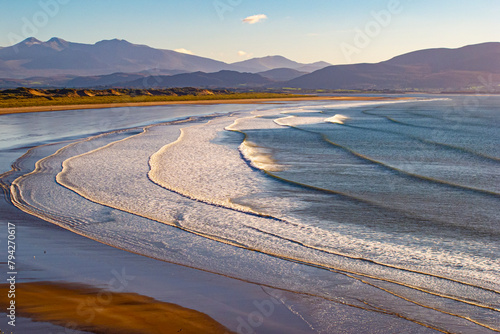 Фотография Sunny day on Inch Beach, County Kerry, Ireland