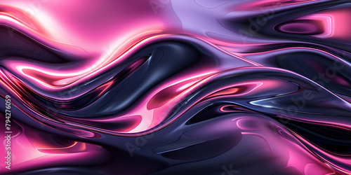 Background abstract pink and black dark are light with the gradient is the Surface with templates metal  (11) photo