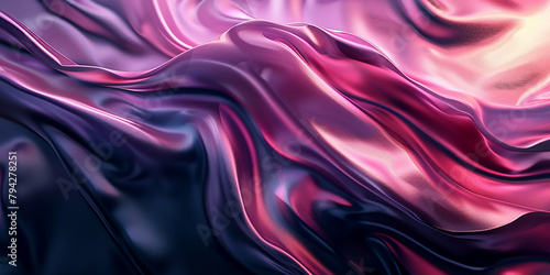 Background abstract pink and black dark are light with the gradient is the Surface with templates metal  photo