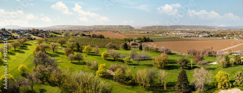 Yakima Valley Aerial photo