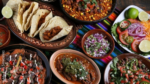 Get ready to spice up your party with a fabulous selection of authentic Mexican dishes