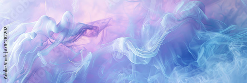 Abstract background with pastel purple and blue shades