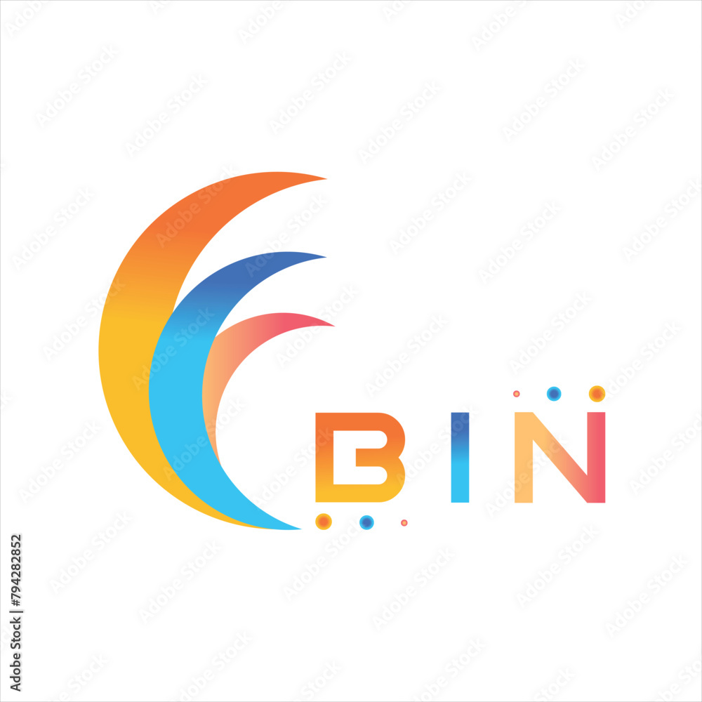 BIN letter technology Web logo design on white background. BIN uppercase monogram logo and typography for technology, business and real estate brand.
BIN letter technology Web logo design on white background. BIN uppercase monogram logo and typography for technology, business and real estate brand.