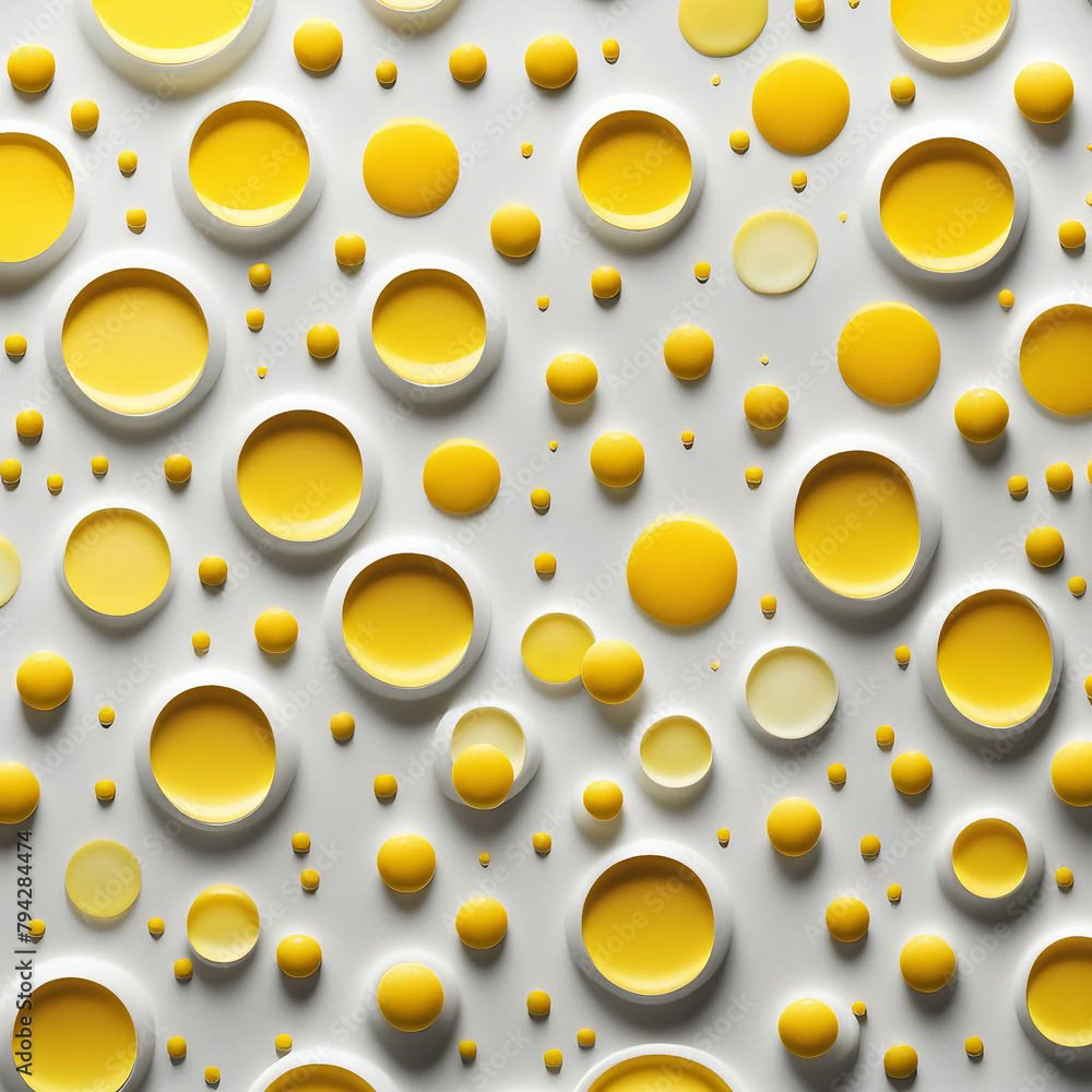 Yellow Dots / Spots Yellow Dots / Spots