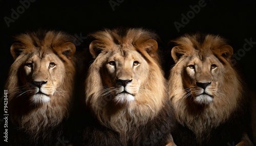 lion, animal, wild, portrait, nature, 