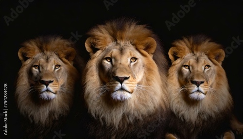 lion, animal, cat