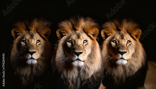 lion  animal  cat