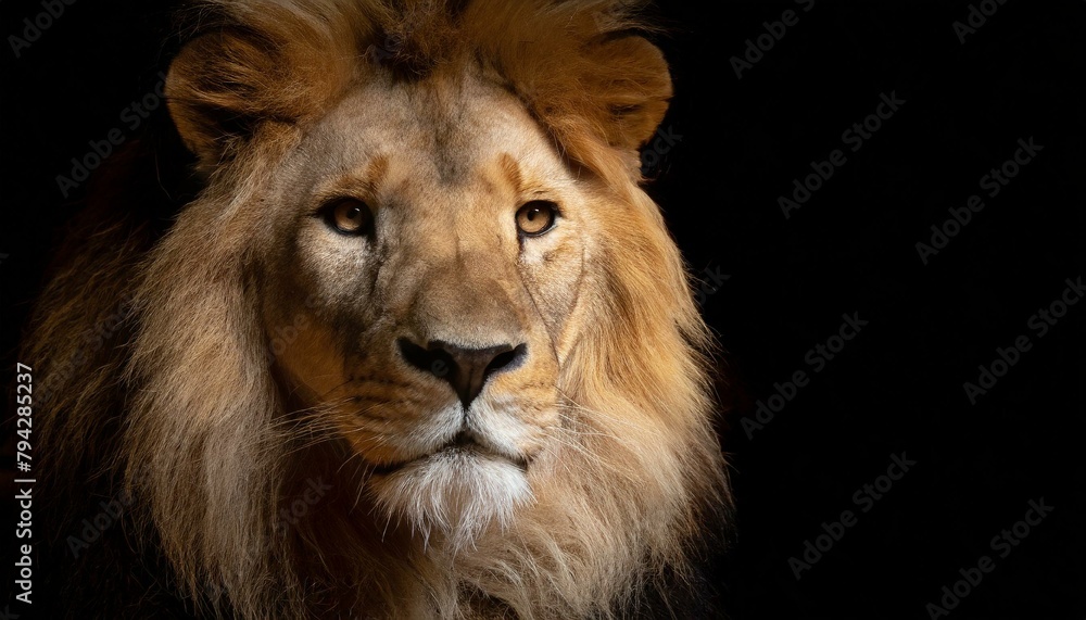 lion, anima