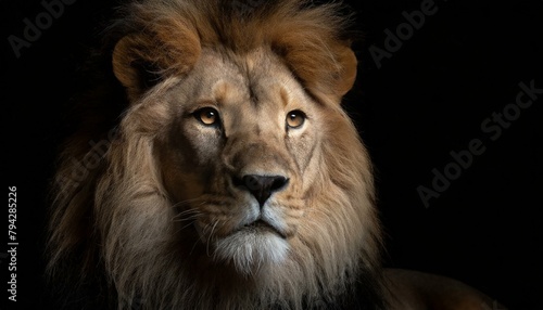 lion, anima