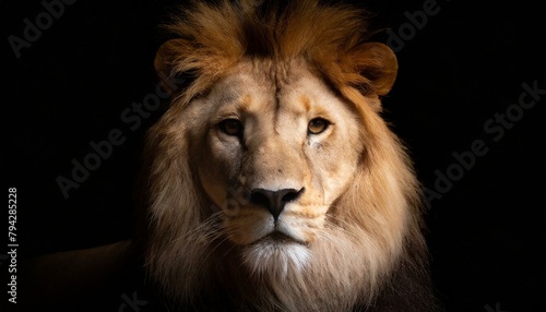 lion  animal   wild  portrait  nature  