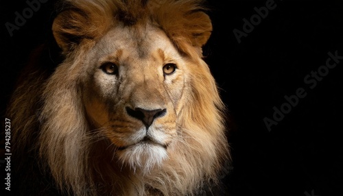 lion, anima