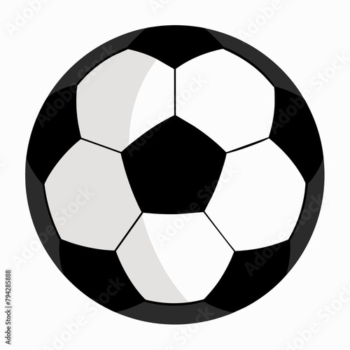 illustration of soccer ball