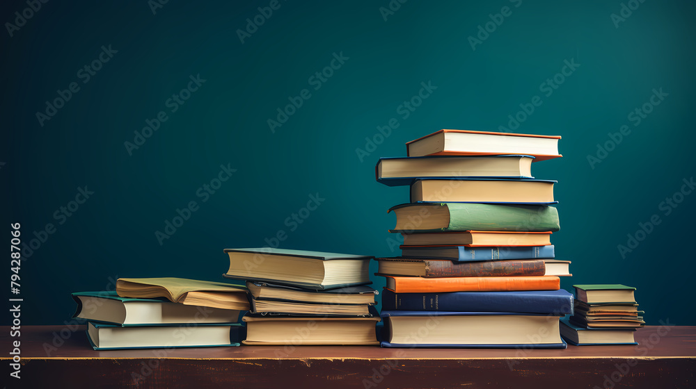 Reading concept, book illustration Reading concept, book illustration