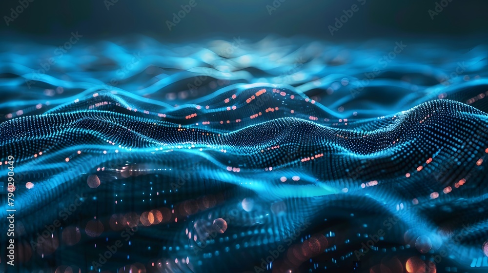 futuristic wave technology background futuristic wave technology background
