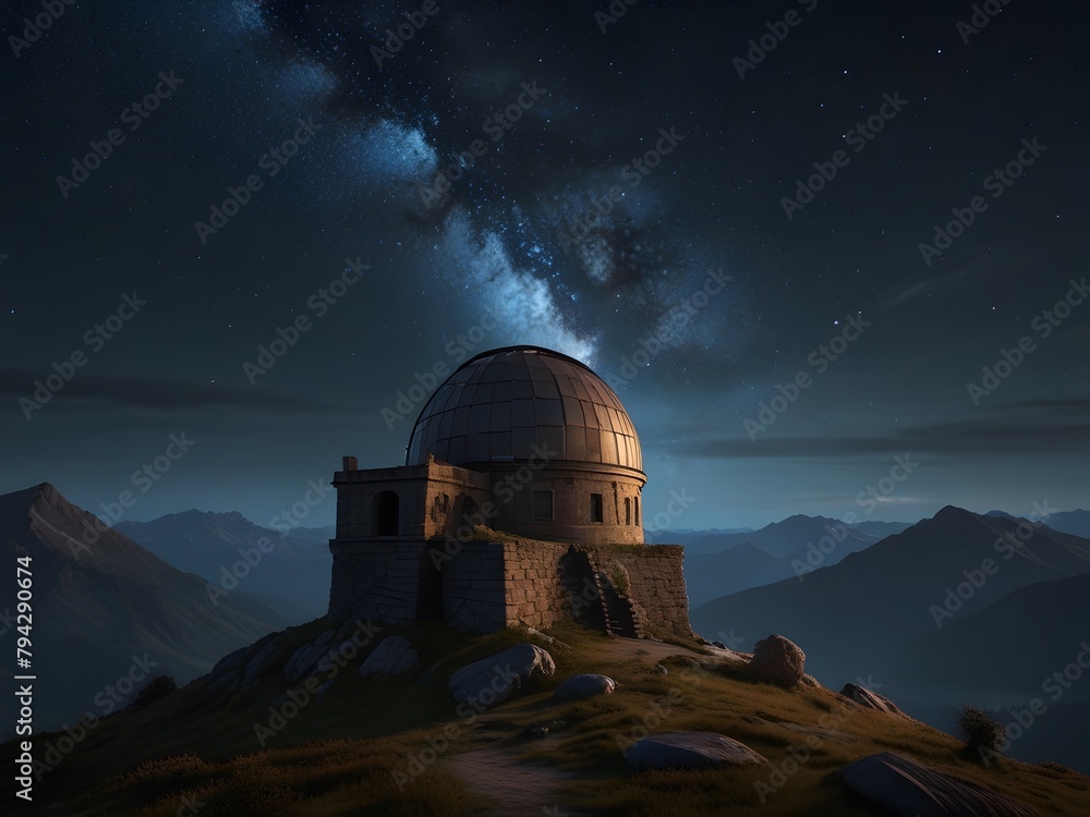 Stargazers' Sanctuary: Unveiling the Secrets of the Cosmos from Atop Ancient Peaks Stargazers' Sanctuary: Unveiling the Secrets of the Cosmos from Atop Ancient Peaks