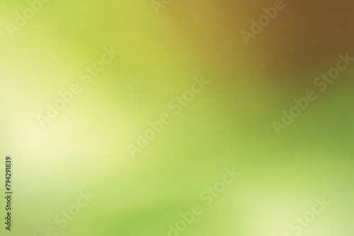 Abstract gradient smooth Blurred Lime Green And Brown background image