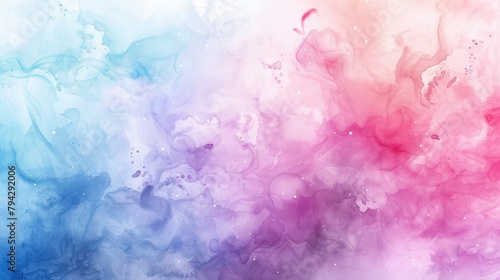 abstract watercolor background with watercolor splashes.