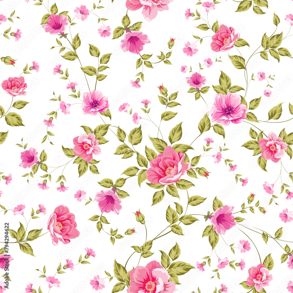 floral flower pattern