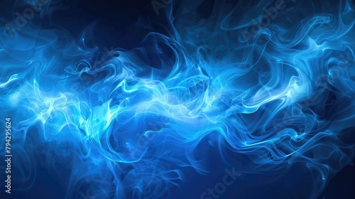 Abstract blue background. © Anayat