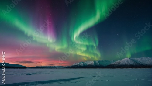 Beautiful Northern Lights © Анастасия Макевич