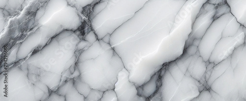 Textura e fundo de mármore branco. photo