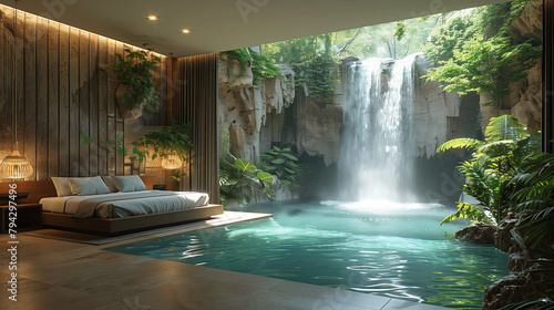 Waterfall Resort