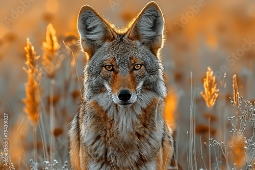 A Close Encounter at Rocky Mountain Arsenal National Wildlife Refuge, Denver, Colorado, Capturing the Essence of Wild America