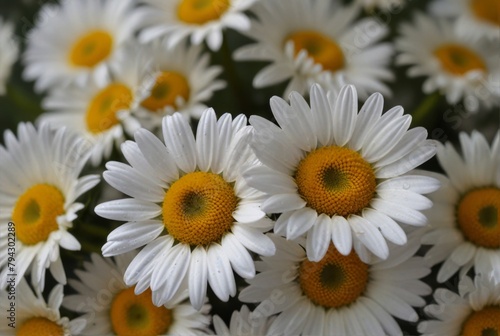 Bouquet of daisies  summer