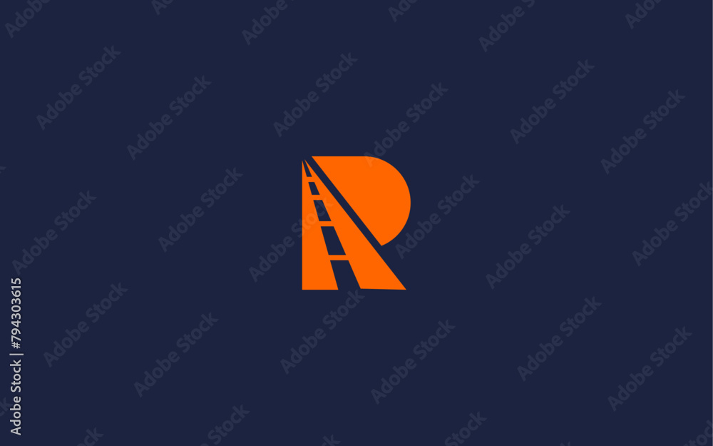 letter r with highway logo icon design vector design template inspiration letter r with highway logo icon design vector design template inspiration
