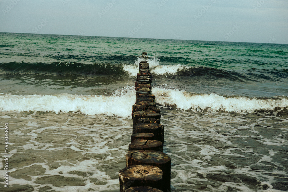 Markgrafenheide Strand an der Ostsee Markgrafenheide Strand an der Ostsee