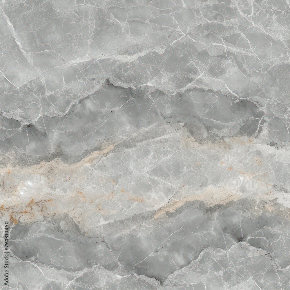 Obraz premium light gray natural stone texture marble
