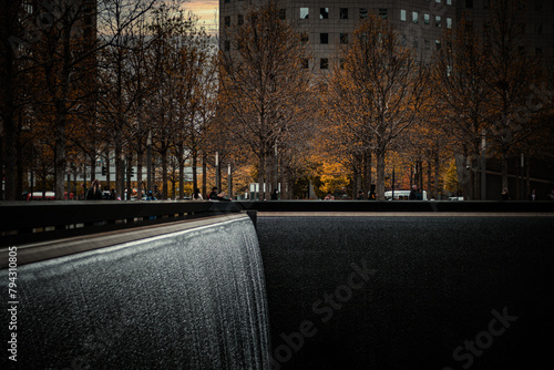 NYC World Trade Center Memorial photo