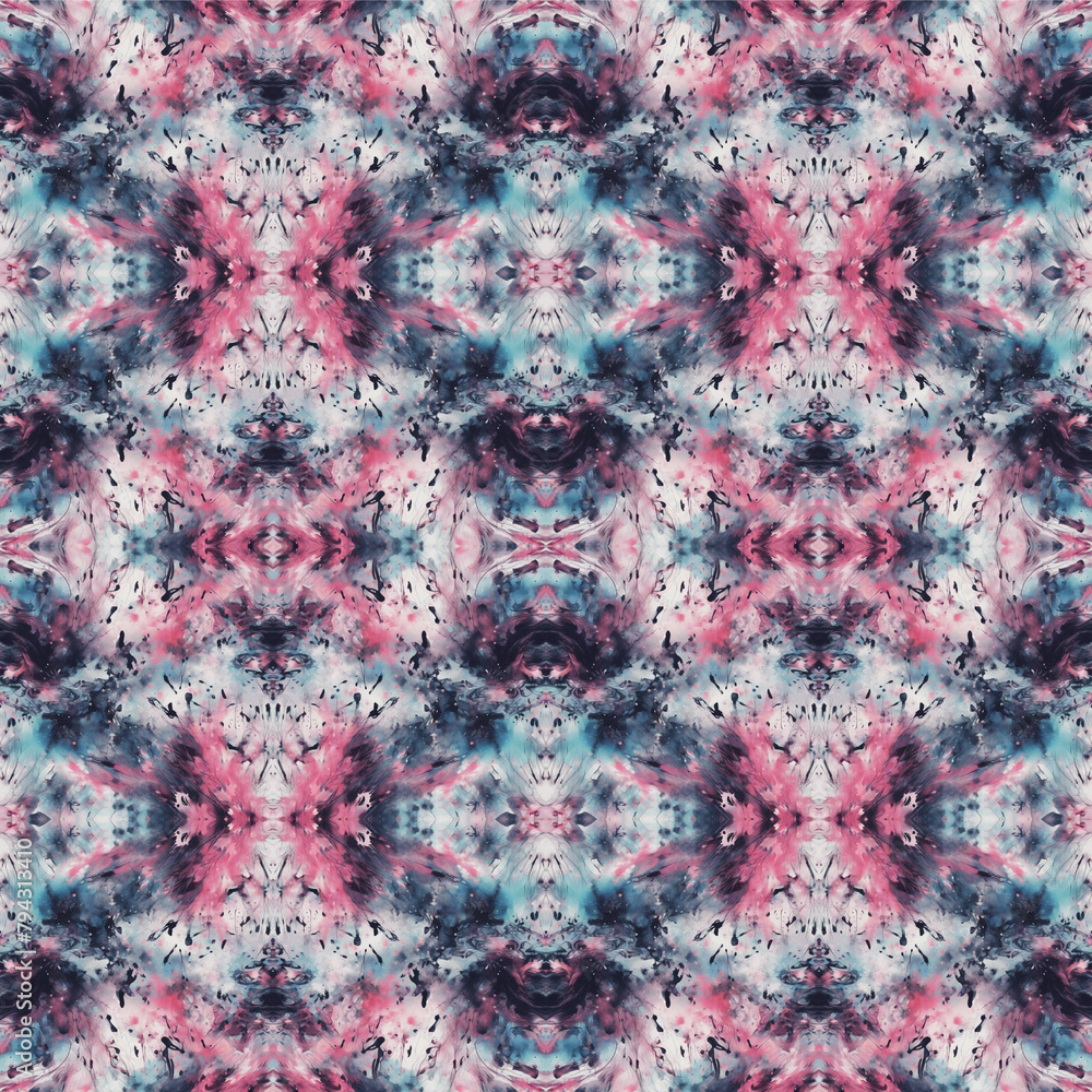 trendy fashion print, seamless pattern, colorful background, decorative texture
