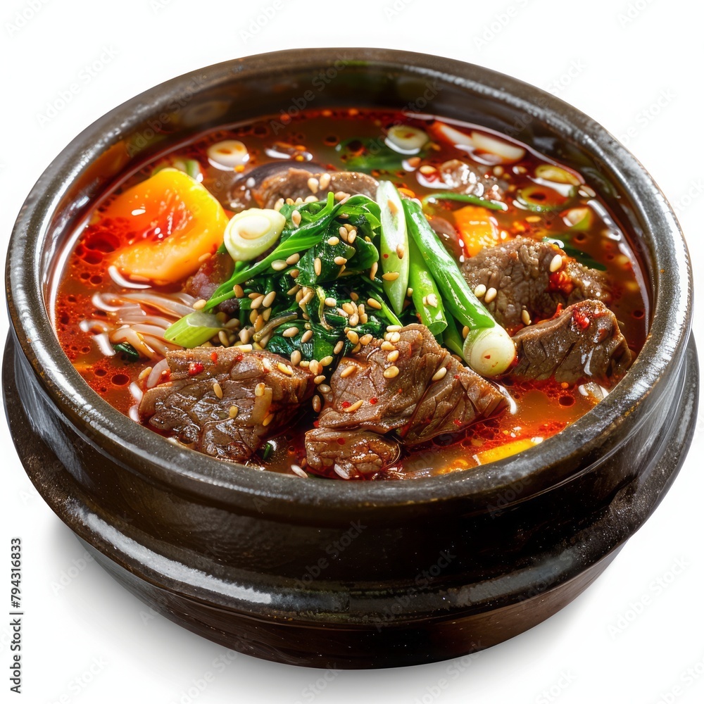 Korean dish. Korean dish.