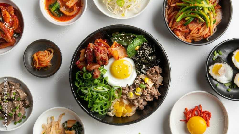 Korean dish.