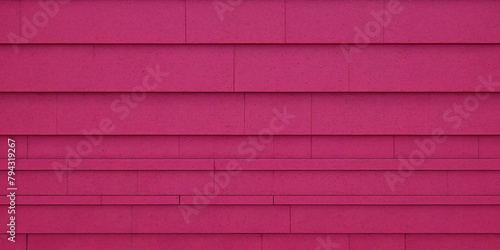Geometrische Ordnung in lebhaftem Pink: Technologische Textur photo